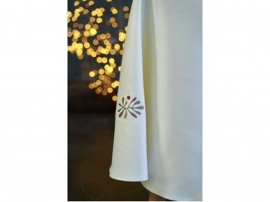 Stain resistant champagne colored tablecloth BORGONA 4