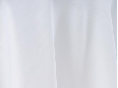 Stain resistant tablecloth LOFT white 1