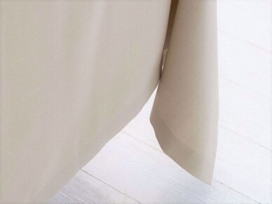 Stain resistant tablecloth LOFT sand 1