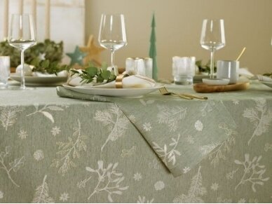 Christmas napkin PINE moss