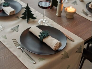 Christmas table runner ABETO 2