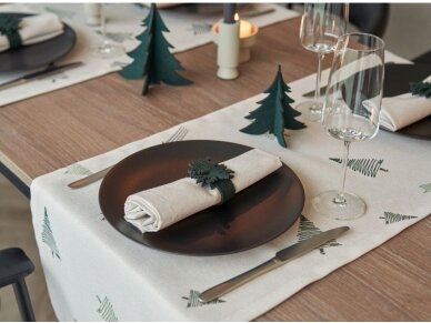 Christmas table runner ABETO 4