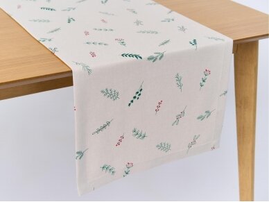 Christmas table runner CREMINA