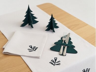 Table runner CHRISTMAS TREE 1