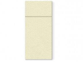 Cutlery pockets cream color Punta Punta