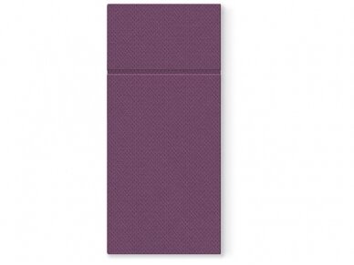 Cutlery pockets burgundy Punta Punta