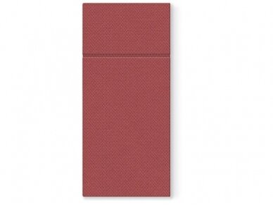 Cutlery pockets red Punta Punta