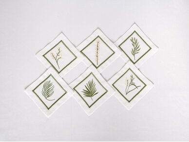 Cocktail napkins SERENITY, 6 pcs. 2