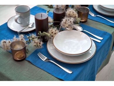 Linen tablecloth MOSS 3