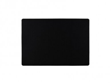 Leather placemat LUNAR black/grey 4