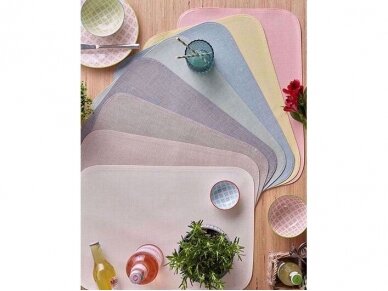 Stain resistant textile placemat BISTRO ALLEGRO 3