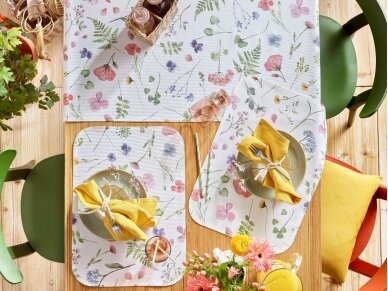 Stain resistant textile placemat BISTRO MARIANNE