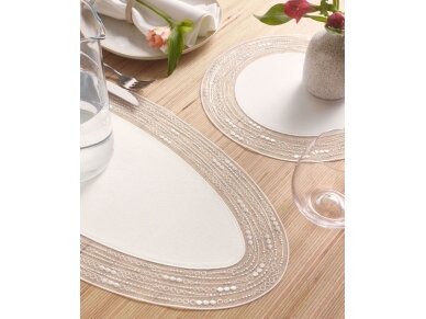 Textile placemat MELODY