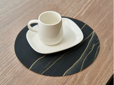 Placemat round AUREA 2