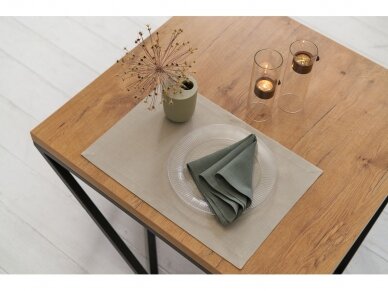 Stain resistant textile placemat LOFT graffiti 5