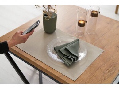 Stain resistant textile placemat LOFT graffiti 6