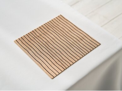 Textile placemat GOLDEN STRIPS 5