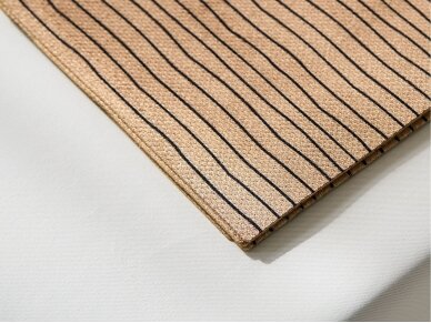 Textile placemat GOLDEN STRIPS 6