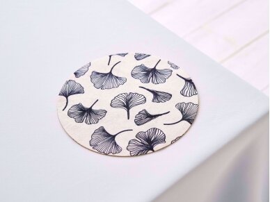 Textile placemat GINKGO BILOBA 3