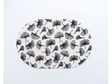 Textile placemat GINKGO BILOBA 5