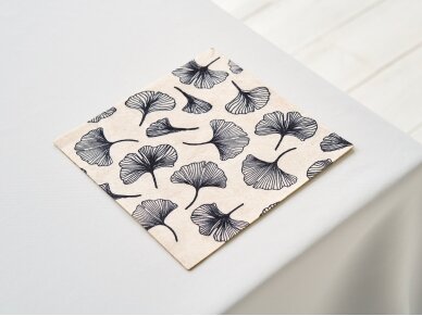 Textile placemat GINKGO BILOBA 3