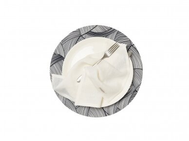 Textile placemat BLACK&WHITE 3