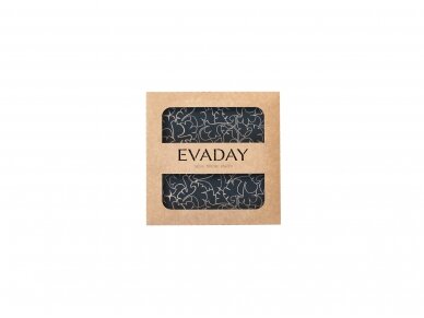 Textile placemat BLACK IVY 4