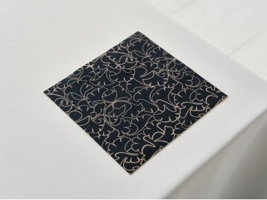 Textile placemat BLACK IVY 2