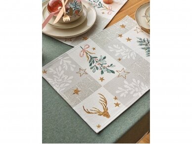 Textile placemat CHRISTMAS 1