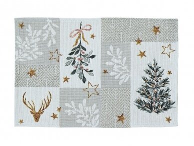 Textile placemat CHRISTMAS 2