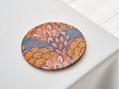 Textile placemat CORAL FLOWERS 4