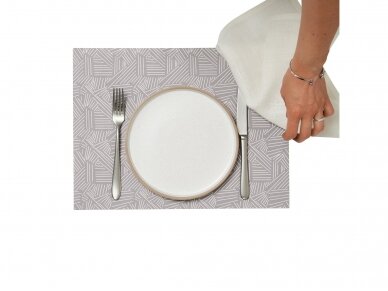 Textile placemat LINES 1