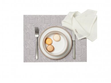 Textile placemat LINES