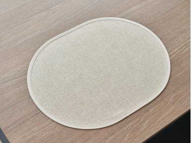 Placemat oval ROSITA