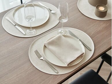 Placemat oval ROSITA 4