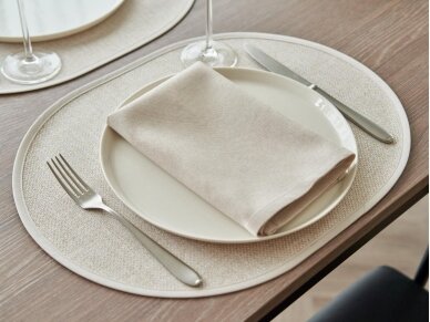 Placemat oval ROSITA 5