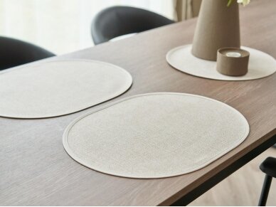 Placemat oval ROSITA 1