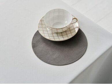 Textile placemat GRAY