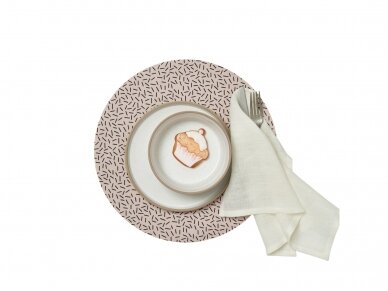 Textile placemat SPRINKLES