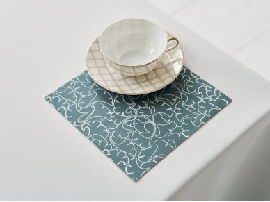 Textile placemat GREEN IVY