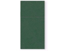 Airlaid Cutlery Pouch DARK GREEN