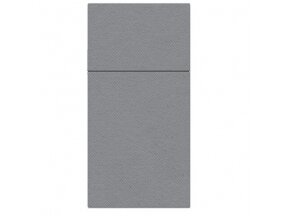 Airlaid Cutlery Pouch GREY