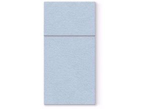 Airlaid Cutlery Pouch LIGHT BLUE