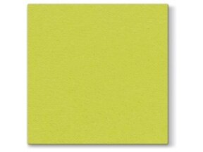 Airlaid napkin, lime