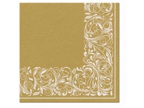 Airlaid napkin ELEGANT TANGLE