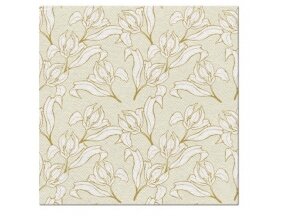 Airlaid napkin FLORAL ELEGANCE