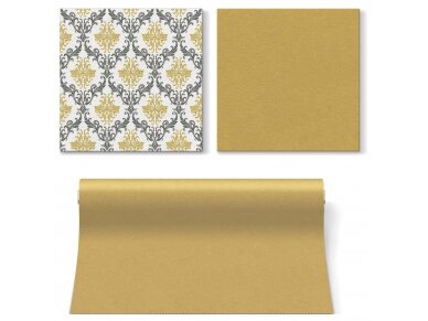 Napkin gold Airlaid 2