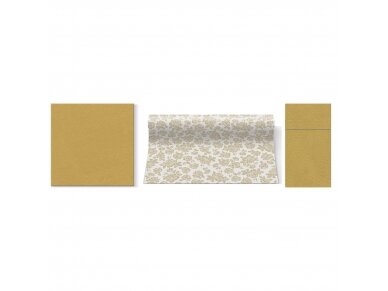 Napkin gold Airlaid 3