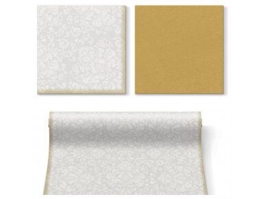 Napkin gold Airlaid 4