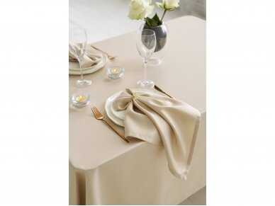 Napkin latte SATEN 2